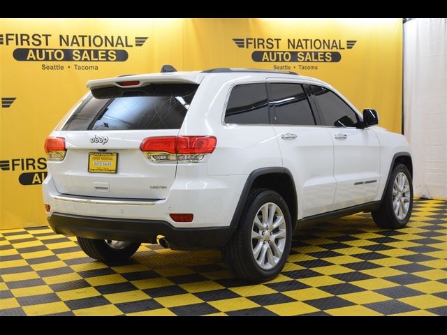 2017 Jeep Grand Cherokee Limited