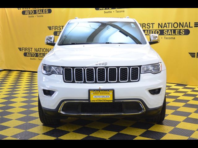 2017 Jeep Grand Cherokee Limited