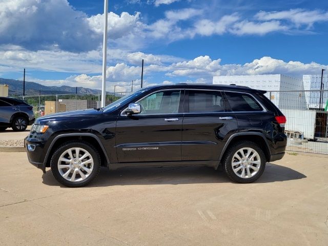 2017 Jeep Grand Cherokee Limited