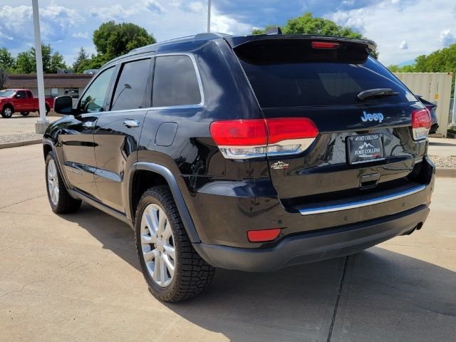 2017 Jeep Grand Cherokee Limited