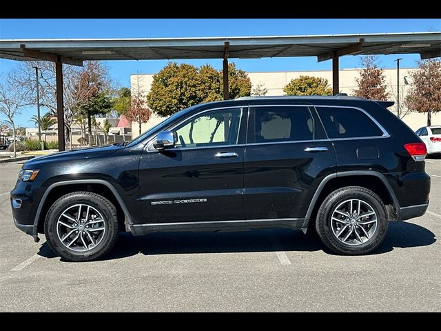 2017 Jeep Grand Cherokee Limited