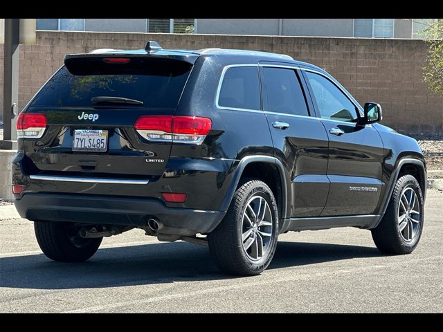 2017 Jeep Grand Cherokee Limited