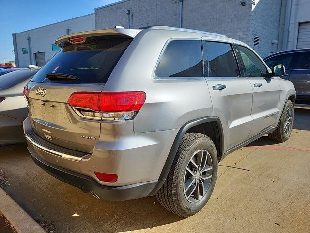 2017 Jeep Grand Cherokee Limited