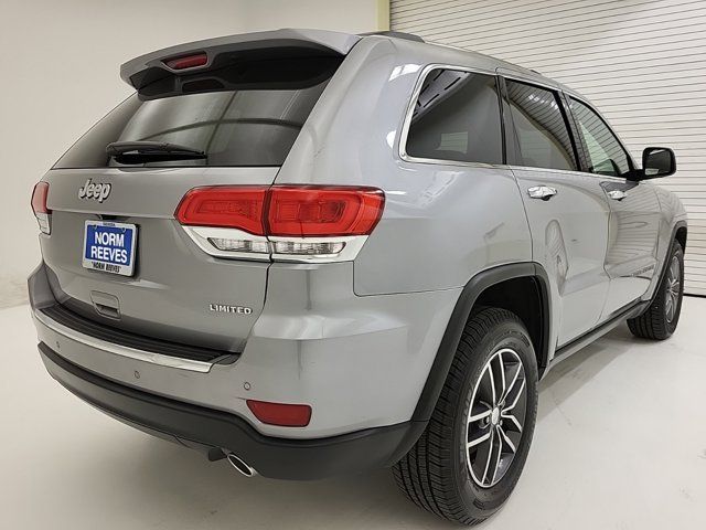 2017 Jeep Grand Cherokee Limited