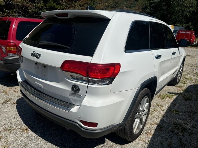 2017 Jeep Grand Cherokee Limited