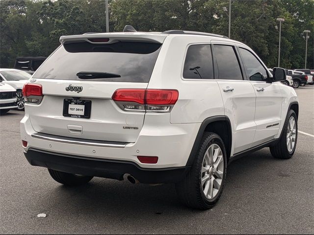 2017 Jeep Grand Cherokee Limited