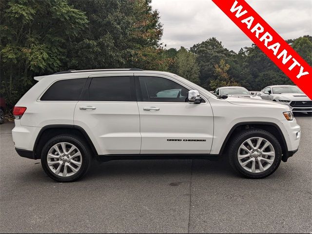 2017 Jeep Grand Cherokee Limited