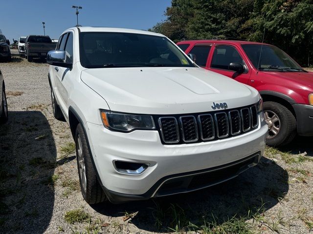 2017 Jeep Grand Cherokee Limited