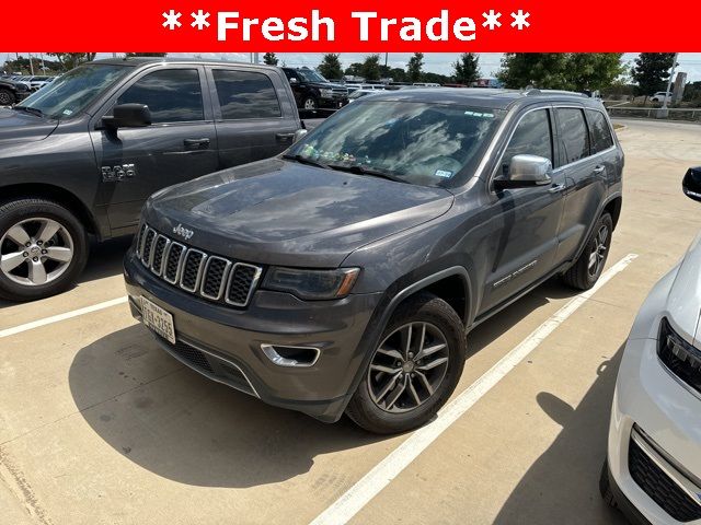 2017 Jeep Grand Cherokee Limited