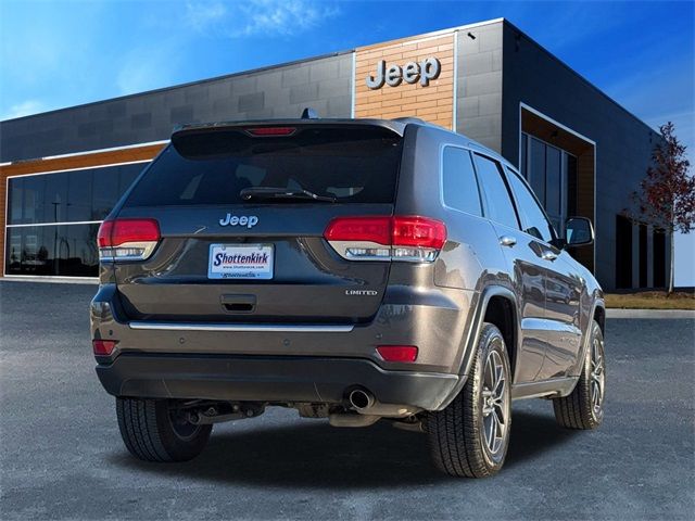 2017 Jeep Grand Cherokee Limited