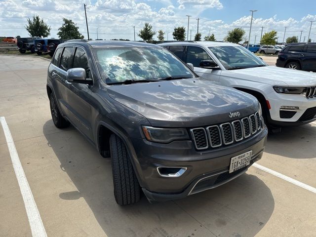 2017 Jeep Grand Cherokee Limited