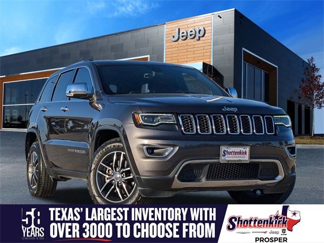 2017 Jeep Grand Cherokee Limited