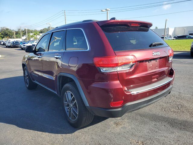 2017 Jeep Grand Cherokee Limited