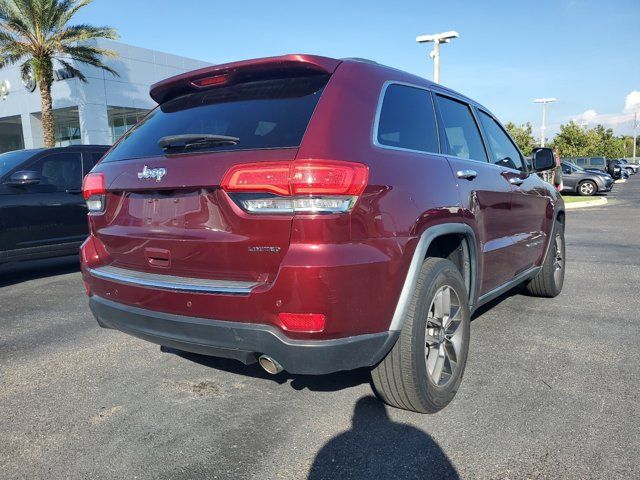 2017 Jeep Grand Cherokee Limited