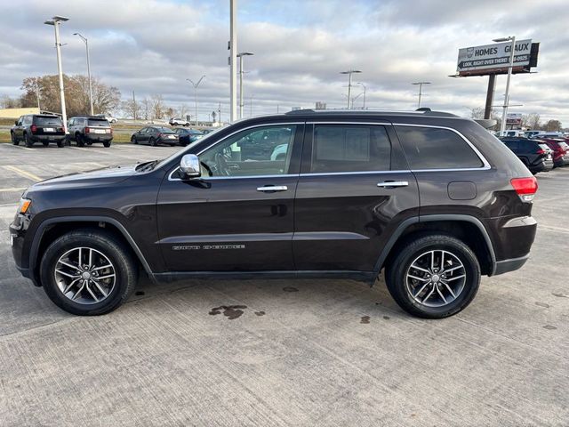 2017 Jeep Grand Cherokee Limited