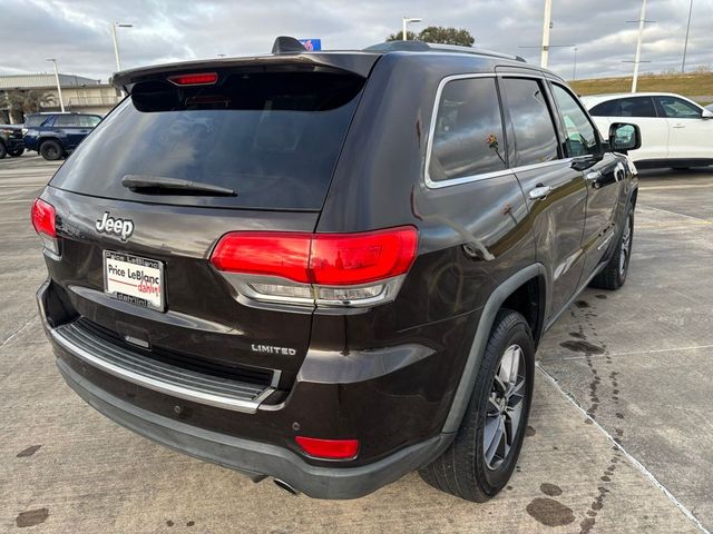 2017 Jeep Grand Cherokee Limited