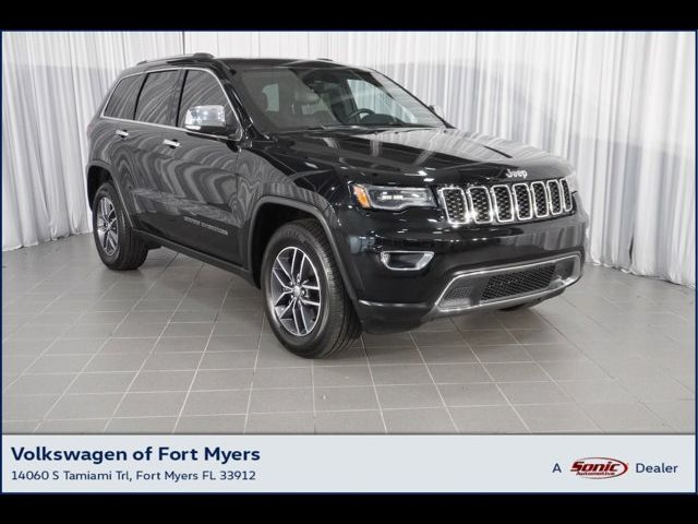 2017 Jeep Grand Cherokee Limited