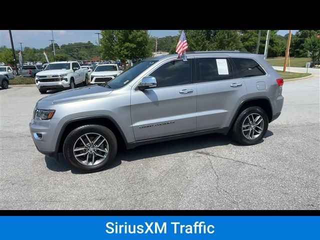 2017 Jeep Grand Cherokee Limited