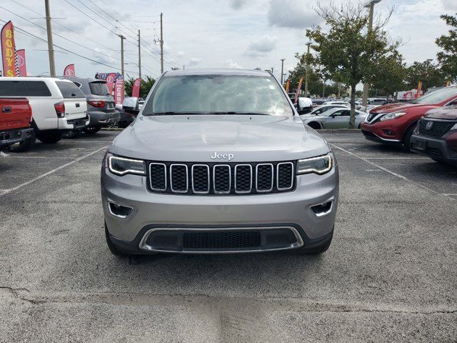 2017 Jeep Grand Cherokee Limited