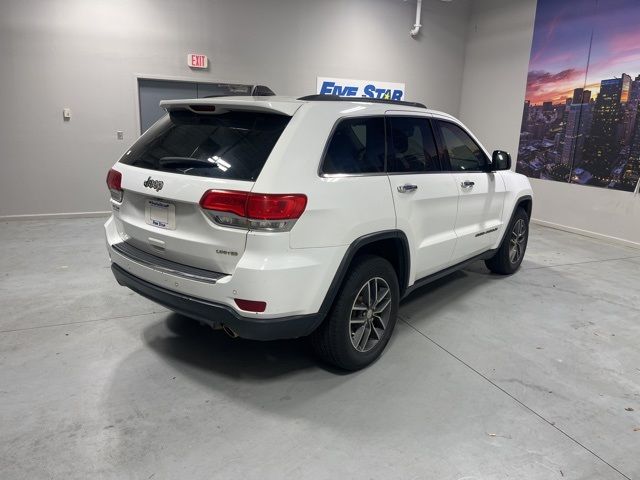 2017 Jeep Grand Cherokee Limited