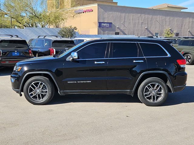 2017 Jeep Grand Cherokee Limited