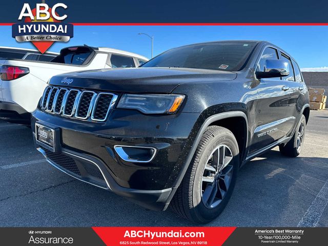 2017 Jeep Grand Cherokee Limited