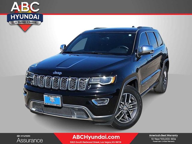 2017 Jeep Grand Cherokee Limited