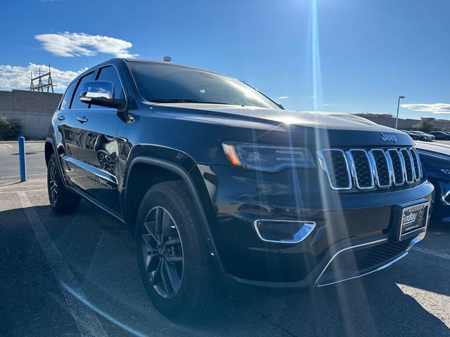 2017 Jeep Grand Cherokee Limited