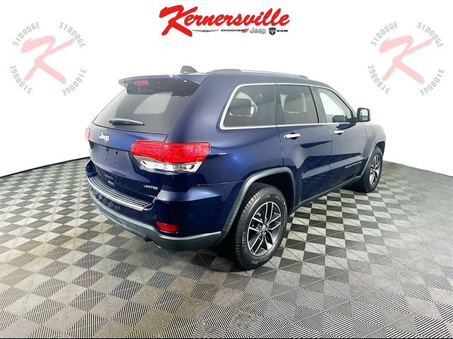 2017 Jeep Grand Cherokee Limited