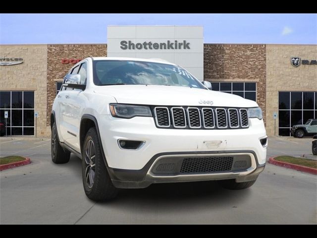 2017 Jeep Grand Cherokee Limited