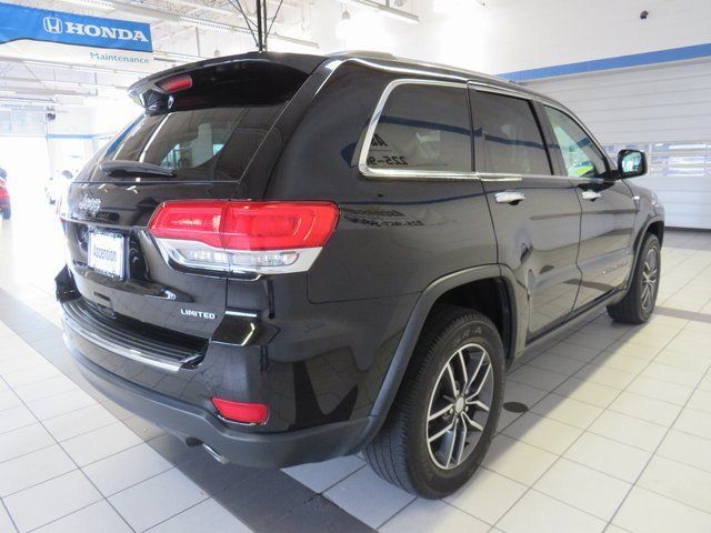 2017 Jeep Grand Cherokee Limited