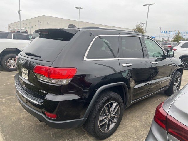 2017 Jeep Grand Cherokee Limited