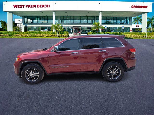 2017 Jeep Grand Cherokee Limited