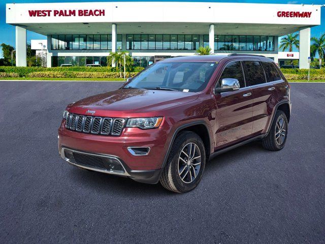 2017 Jeep Grand Cherokee Limited