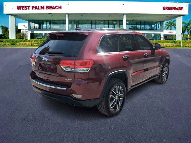 2017 Jeep Grand Cherokee Limited