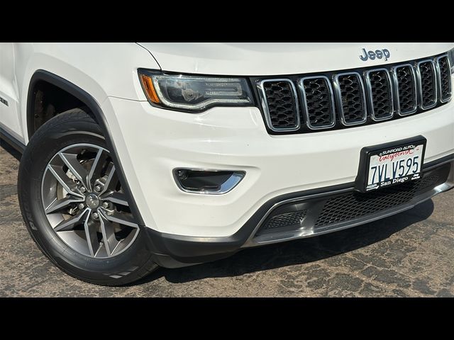 2017 Jeep Grand Cherokee Limited