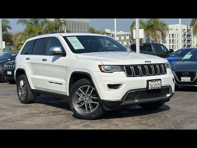 2017 Jeep Grand Cherokee Limited