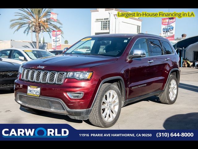 2017 Jeep Grand Cherokee Limited