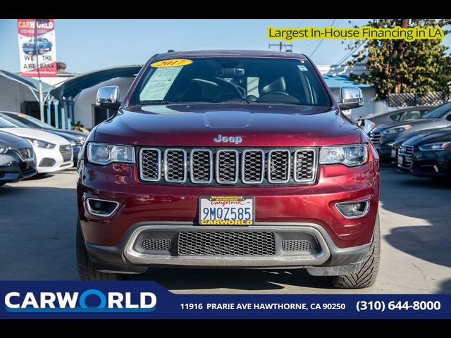 2017 Jeep Grand Cherokee Limited