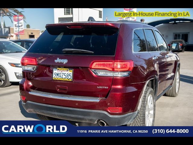 2017 Jeep Grand Cherokee Limited