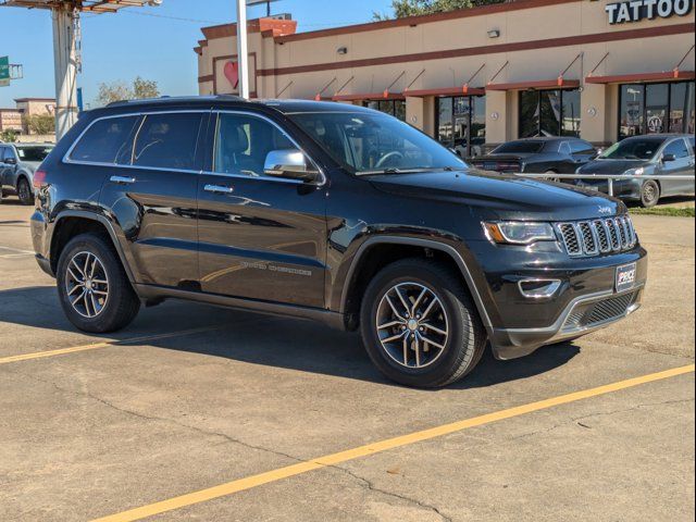 2017 Jeep Grand Cherokee Limited