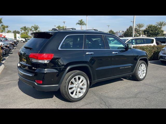 2017 Jeep Grand Cherokee Limited