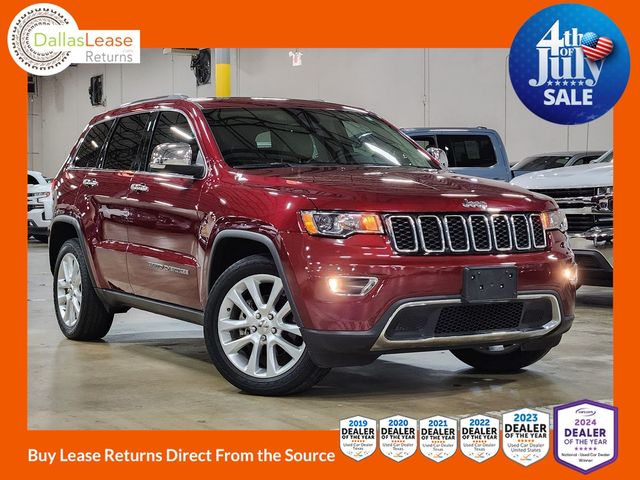 2017 Jeep Grand Cherokee Limited