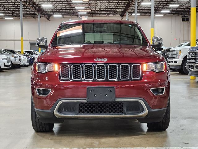 2017 Jeep Grand Cherokee Limited