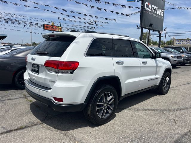 2017 Jeep Grand Cherokee Limited