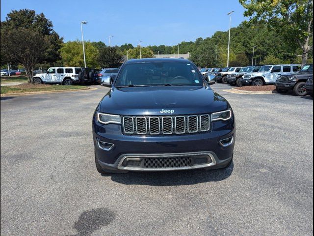 2017 Jeep Grand Cherokee Limited