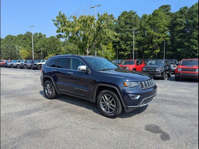 2017 Jeep Grand Cherokee Limited