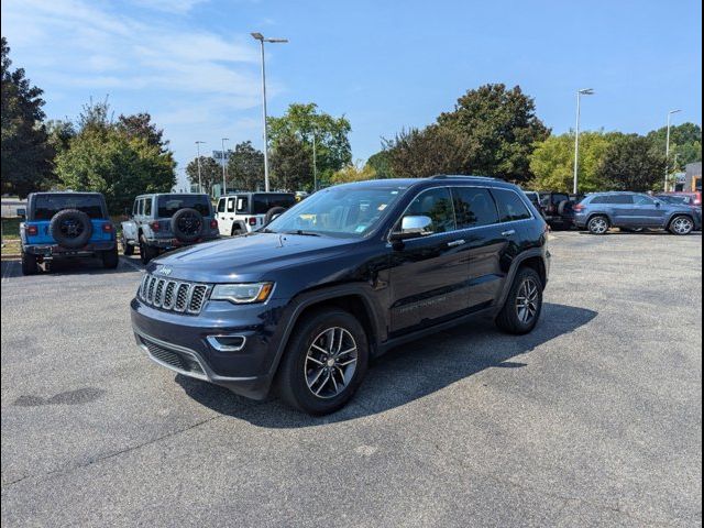 2017 Jeep Grand Cherokee Limited