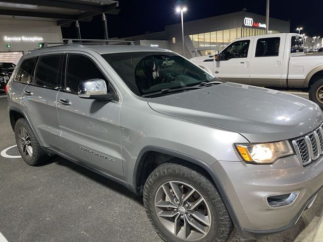2017 Jeep Grand Cherokee Limited