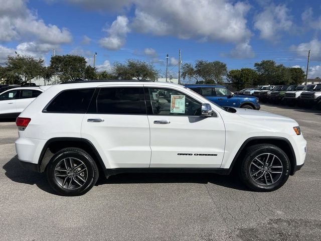 2017 Jeep Grand Cherokee Limited